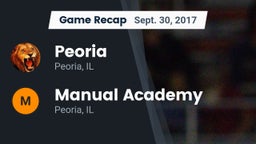 Recap: Peoria  vs. Manual Academy  2017