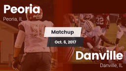 Matchup: Peoria vs. Danville  2017