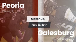 Matchup: Peoria vs. Galesburg  2017