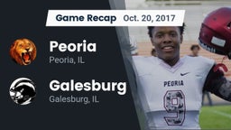 Recap: Peoria  vs. Galesburg  2017
