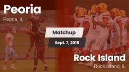 Matchup: Peoria vs. Rock Island  2018