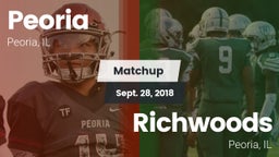 Matchup: Peoria vs. Richwoods  2018