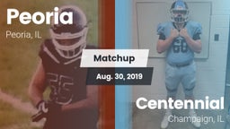 Matchup: Peoria vs. Centennial  2019