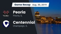Recap: Peoria  vs. Centennial  2019