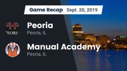 Recap: Peoria  vs. Manual Academy  2019