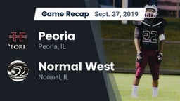 Recap: Peoria  vs. Normal West  2019