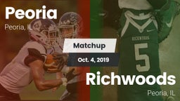 Matchup: Peoria vs. Richwoods  2019
