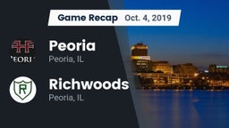 Recap: Peoria  vs. Richwoods  2019