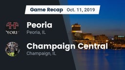 Recap: Peoria  vs. Champaign Central  2019