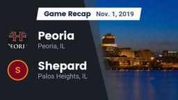 Recap: Peoria  vs. Shepard  2019