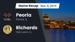 Recap: Peoria  vs. Richards  2019