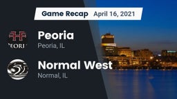 Recap: Peoria  vs. Normal West  2021