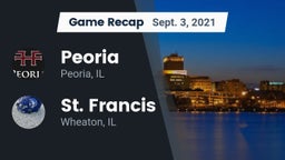 Recap: Peoria  vs. St. Francis  2021