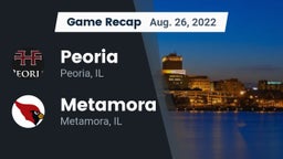 Recap: Peoria  vs. Metamora  2022