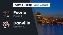 Recap: Peoria  vs. Danville  2022