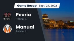 Recap: Peoria  vs. Manual  2022
