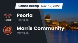 Recap: Peoria  vs. Morris Community  2022