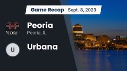 Recap: Peoria  vs. Urbana 2023