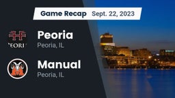Recap: Peoria  vs. Manual  2023