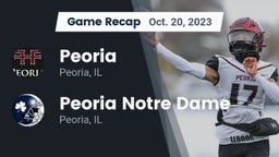 Recap: Peoria  vs. Peoria Notre Dame  2023