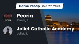 Recap: Peoria  vs. Joliet Catholic Academy  2023
