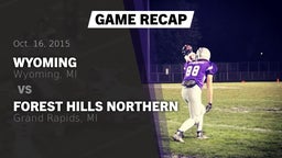 Recap: Wyoming  vs. Forest Hills Northern  2015