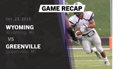 Recap: Wyoming  vs. Greenville  2015