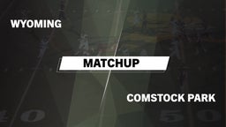 Matchup: Wyoming High vs. Comstock Park  2016