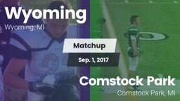 Matchup: Wyoming High vs. Comstock Park  2017