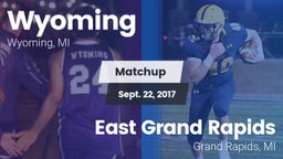 Matchup: Wyoming High vs. East Grand Rapids  2017