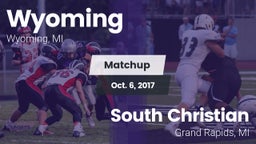 Matchup: Wyoming High vs. South Christian  2017