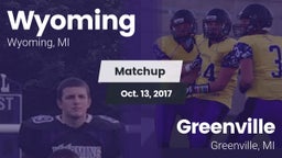 Matchup: Wyoming High vs. Greenville  2017