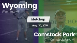 Matchup: Wyoming High vs. Comstock Park  2018