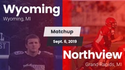 Matchup: Wyoming High vs. Northview  2019