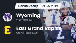 Recap: Wyoming  vs. East Grand Rapids  2019