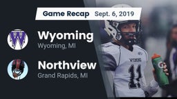 Recap: Wyoming  vs. Northview  2019