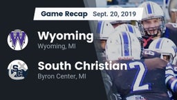 Recap: Wyoming  vs. South Christian  2019