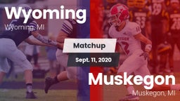Matchup: Wyoming High vs. Muskegon  2020