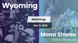 Matchup: Wyoming High vs. Mona Shores  2020