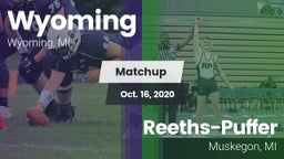 Matchup: Wyoming High vs. Reeths-Puffer  2020