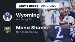 Recap: Wyoming  vs. Mona Shores  2020
