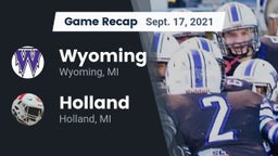 Recap: Wyoming  vs. Holland  2021