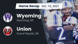 Recap: Wyoming  vs. Union  2021