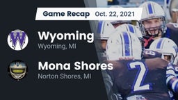 Recap: Wyoming  vs. Mona Shores  2021