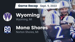Recap: Wyoming  vs. Mona Shores  2022