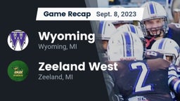 Recap: Wyoming  vs. Zeeland West  2023