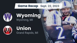 Recap: Wyoming  vs. Union  2023
