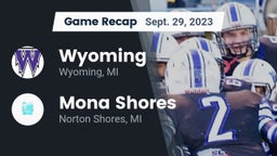 Recap: Wyoming  vs. Mona Shores  2023