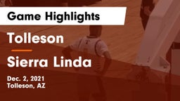 Tolleson  vs Sierra Linda  Game Highlights - Dec. 2, 2021