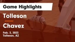 Tolleson  vs Chavez  Game Highlights - Feb. 2, 2023